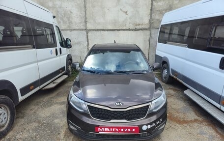 KIA Rio III рестайлинг, 2016 год, 999 000 рублей, 3 фотография