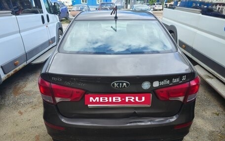 KIA Rio III рестайлинг, 2016 год, 999 000 рублей, 5 фотография