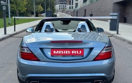 Mercedes-Benz SLK-Класс, 2011 год, 2 600 000 рублей, 9 фотография