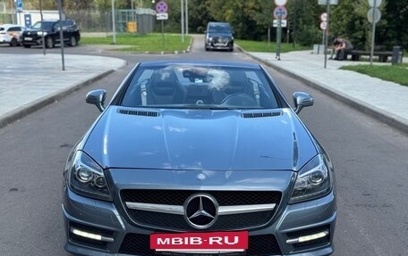 Mercedes-Benz SLK-Класс, 2011 год, 2 600 000 рублей, 10 фотография