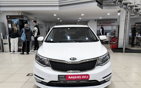 KIA Rio III рестайлинг, 2016 год, 1 150 000 рублей, 2 фотография