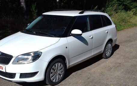 Skoda Fabia II, 2012 год, 680 000 рублей, 2 фотография