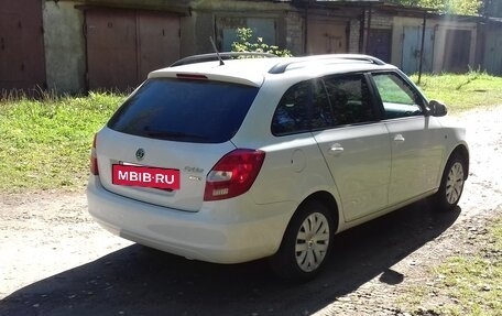 Skoda Fabia II, 2012 год, 680 000 рублей, 4 фотография