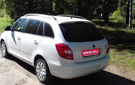 Skoda Fabia II, 2012 год, 680 000 рублей, 5 фотография