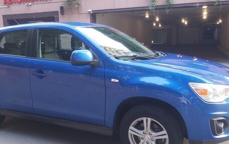 Mitsubishi ASX I рестайлинг, 2015 год, 1 900 000 рублей, 6 фотография