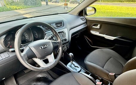 KIA Rio III рестайлинг, 2014 год, 980 000 рублей, 7 фотография