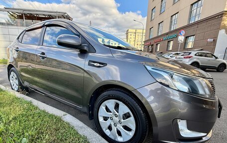 KIA Rio III рестайлинг, 2014 год, 980 000 рублей, 5 фотография