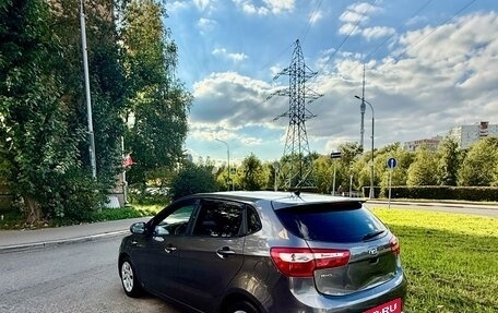 KIA Rio III рестайлинг, 2014 год, 980 000 рублей, 3 фотография