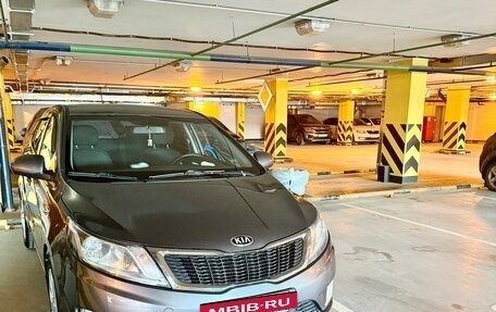 KIA Rio III рестайлинг, 2014 год, 980 000 рублей, 6 фотография