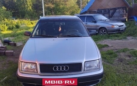 Audi 100, 1991 год, 100 000 рублей, 2 фотография