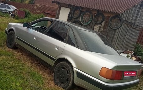 Audi 100, 1991 год, 100 000 рублей, 4 фотография