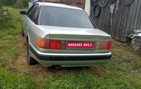 Audi 100, 1991 год, 100 000 рублей, 6 фотография