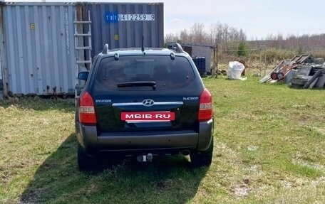 Hyundai Tucson III, 2005 год, 750 000 рублей, 6 фотография