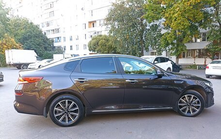 KIA Optima IV, 2018 год, 2 340 000 рублей, 4 фотография