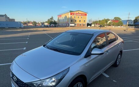Hyundai Solaris II рестайлинг, 2020 год, 1 450 000 рублей, 6 фотография