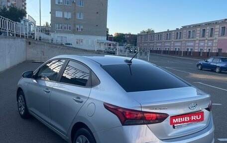 Hyundai Solaris II рестайлинг, 2020 год, 1 450 000 рублей, 5 фотография