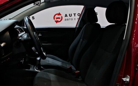 KIA Rio IV, 2017 год, 1 299 000 рублей, 8 фотография