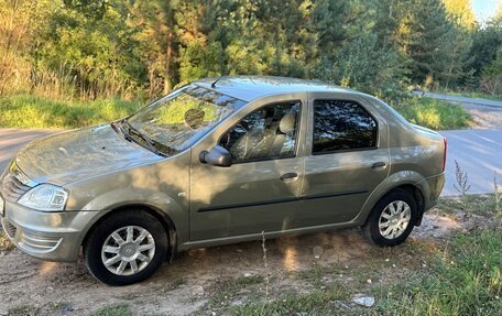 Renault Logan I, 2010 год, 430 000 рублей, 3 фотография