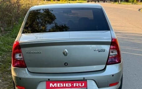 Renault Logan I, 2010 год, 430 000 рублей, 4 фотография