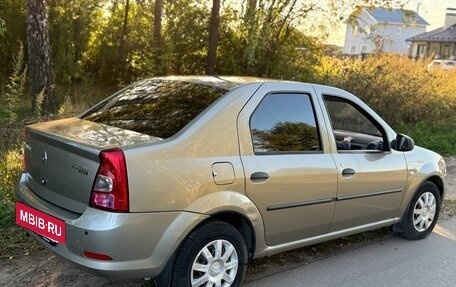 Renault Logan I, 2010 год, 430 000 рублей, 5 фотография