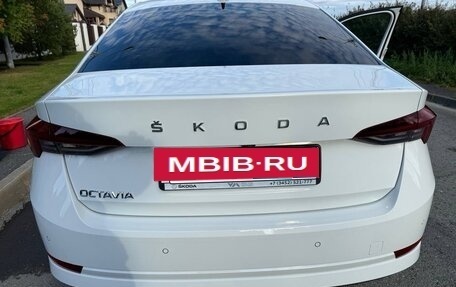 Skoda Octavia IV, 2020 год, 2 450 000 рублей, 5 фотография