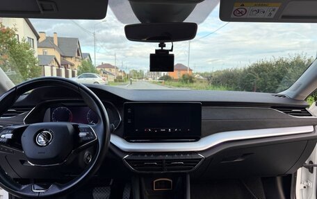 Skoda Octavia IV, 2020 год, 2 450 000 рублей, 10 фотография