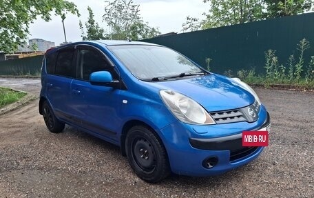 Nissan Note II рестайлинг, 2006 год, 385 000 рублей, 2 фотография
