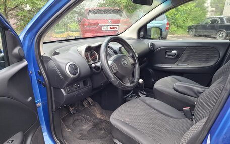 Nissan Note II рестайлинг, 2006 год, 385 000 рублей, 9 фотография