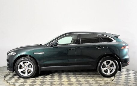 Jaguar F-Pace, 2017 год, 2 700 000 рублей, 3 фотография