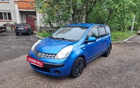 Nissan Note II рестайлинг, 2006 год, 385 000 рублей, 3 фотография