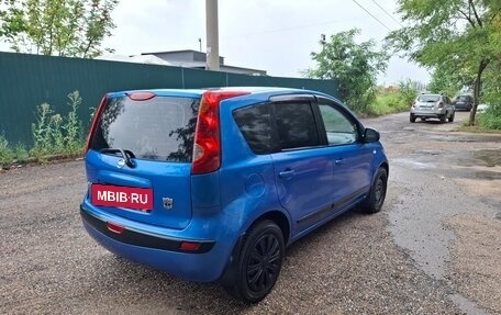 Nissan Note II рестайлинг, 2006 год, 385 000 рублей, 5 фотография