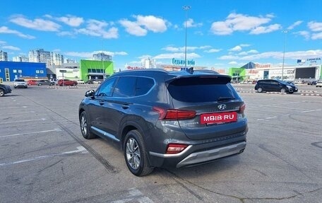 Hyundai Santa Fe III рестайлинг, 2018 год, 3 300 000 рублей, 5 фотография
