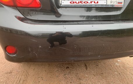 Toyota Corolla, 2007 год, 550 000 рублей, 9 фотография