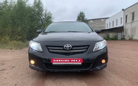 Toyota Corolla, 2007 год, 550 000 рублей, 14 фотография
