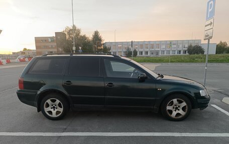 Volkswagen Passat B5+ рестайлинг, 1998 год, 125 000 рублей, 3 фотография