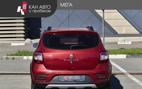 Renault Sandero II рестайлинг, 2014 год, 763 000 рублей, 4 фотография