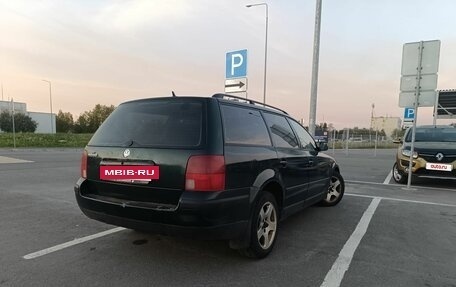 Volkswagen Passat B5+ рестайлинг, 1998 год, 125 000 рублей, 2 фотография