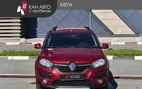 Renault Sandero II рестайлинг, 2014 год, 763 000 рублей, 3 фотография