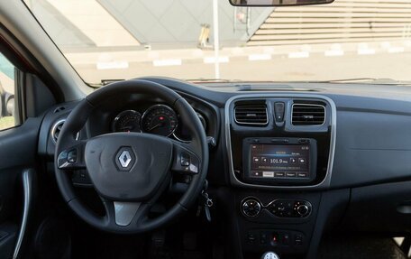 Renault Sandero II рестайлинг, 2014 год, 763 000 рублей, 6 фотография