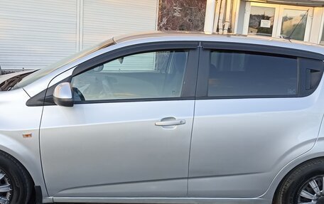 Chevrolet Aveo III, 2012 год, 595 000 рублей, 4 фотография