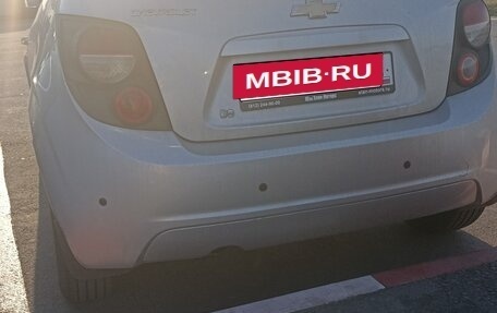 Chevrolet Aveo III, 2012 год, 595 000 рублей, 3 фотография
