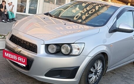 Chevrolet Aveo III, 2012 год, 595 000 рублей, 2 фотография