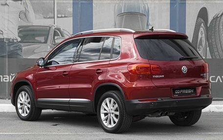 Volkswagen Tiguan I, 2012 год, 1 399 000 рублей, 2 фотография