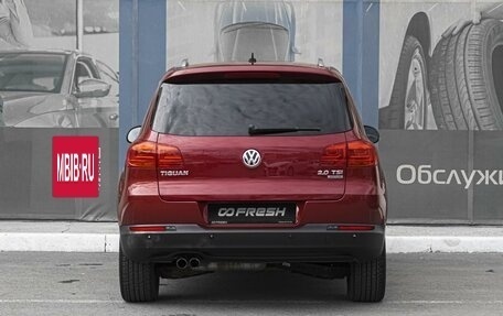 Volkswagen Tiguan I, 2012 год, 1 399 000 рублей, 4 фотография