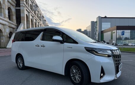 Toyota Alphard III, 2019 год, 4 590 000 рублей, 2 фотография