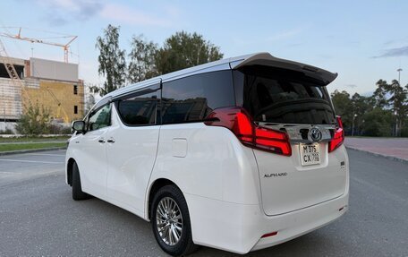 Toyota Alphard III, 2019 год, 4 590 000 рублей, 5 фотография