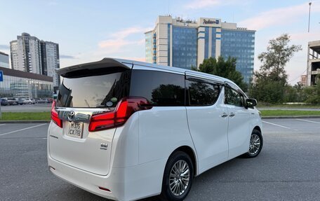 Toyota Alphard III, 2019 год, 4 590 000 рублей, 4 фотография