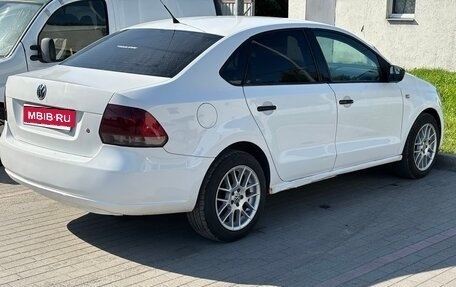 Volkswagen Polo VI (EU Market), 2013 год, 480 000 рублей, 3 фотография