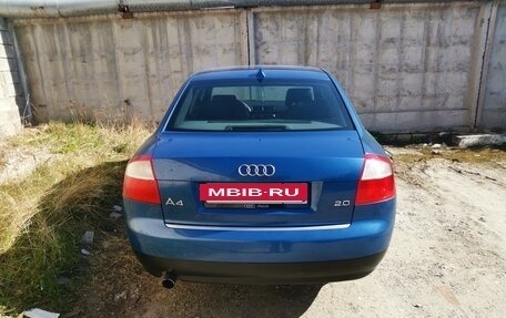 Audi A4, 2001 год, 389 000 рублей, 2 фотография
