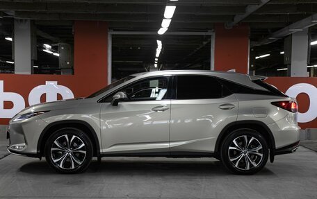 Lexus RX IV рестайлинг, 2021 год, 5 498 000 рублей, 8 фотография
